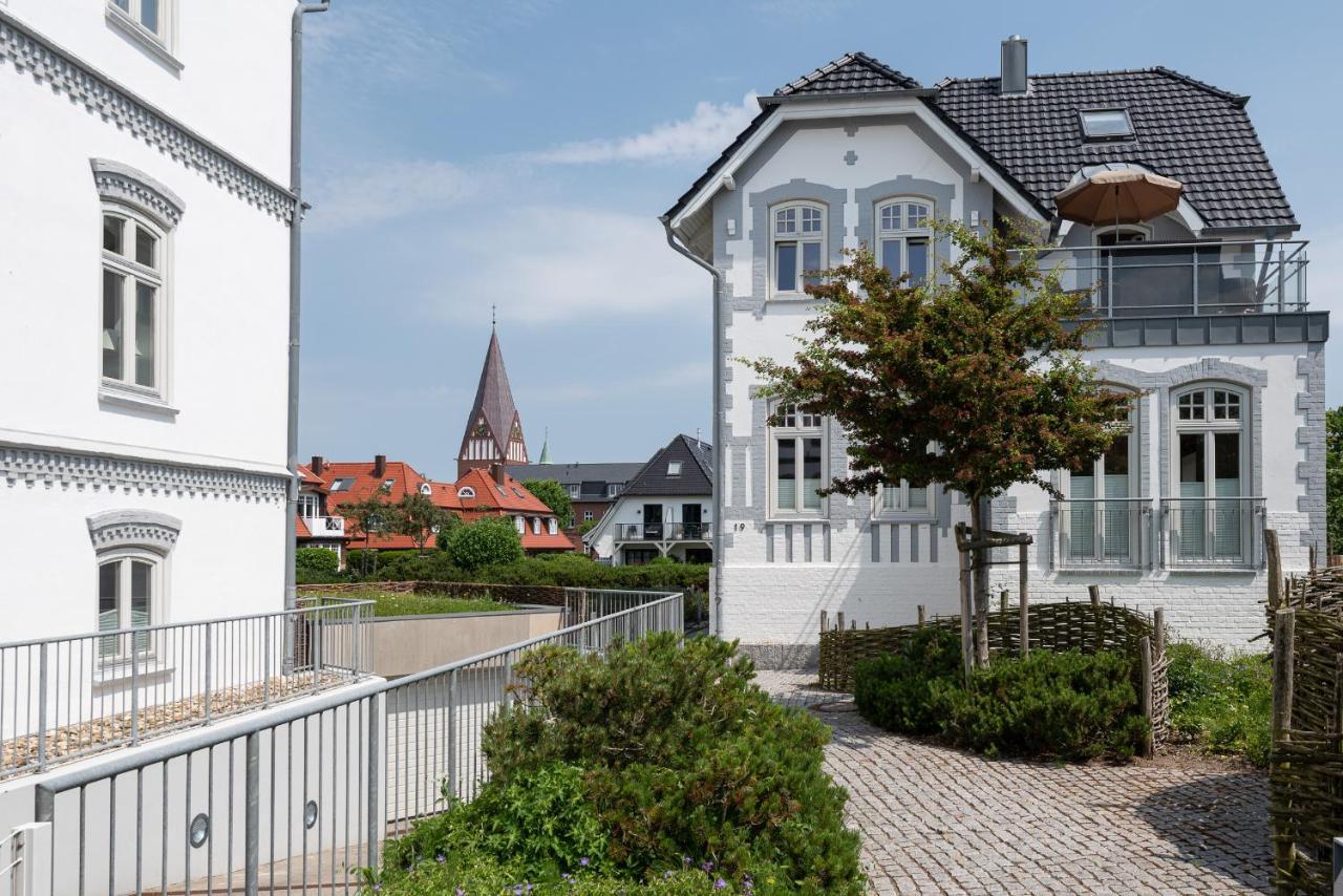 Villa Meerglueck, App 3 ヴェスターラント エクステリア 写真